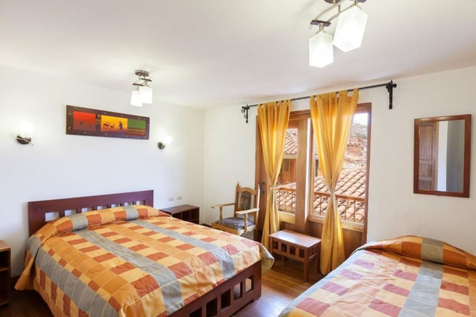 Imagen de la habitación del Hotel Amaru Inca. Foto 14