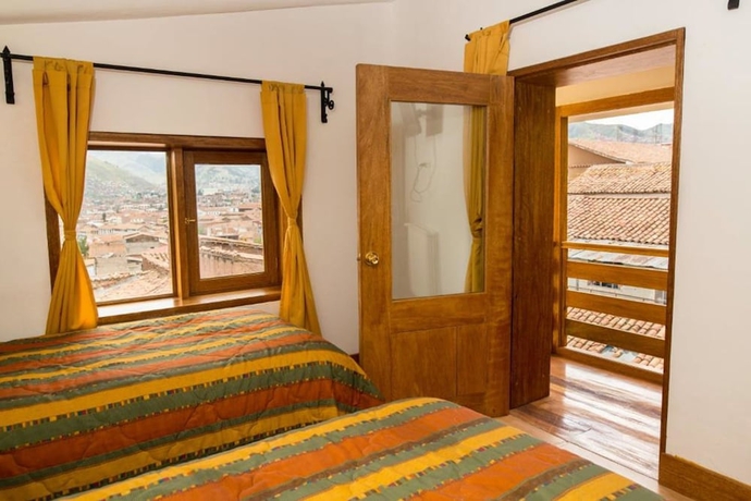 Imagen de la habitación del Hotel Amaru Inca. Foto 15