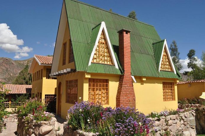 Imagen de los exteriores del Hotel Amaru Valle. Foto 14