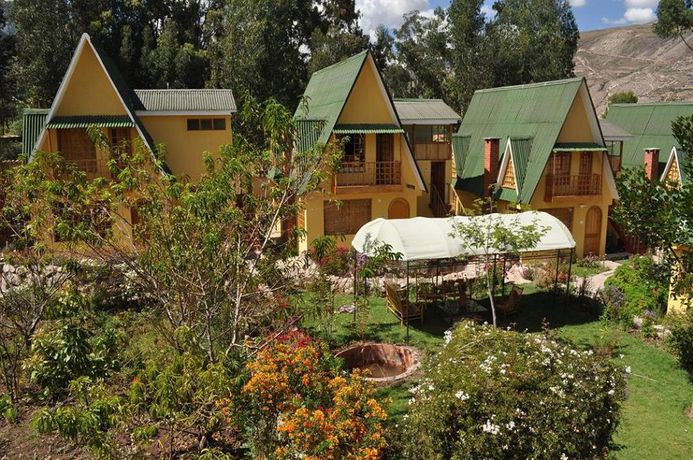 Imagen de los exteriores del Hotel Amaru Valle. Foto 15