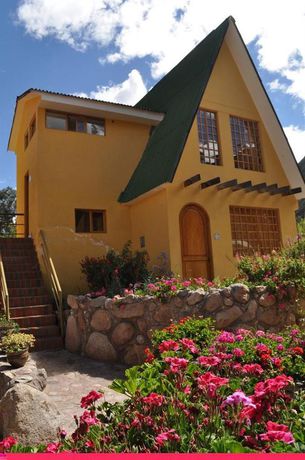 Imagen de los exteriores del Hotel Amaru Valle. Foto 16