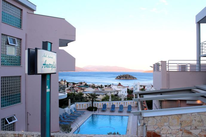 Imagen general del Hotel Amaryllis Apartments, Nauplia. Foto 1