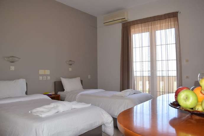 Imagen de la habitación del Hotel Amaryllis Apartments, Platanias. Foto 2