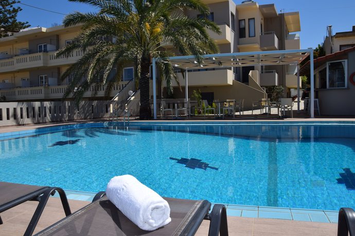 Imagen general del Hotel Amaryllis Apartments, Platanias. Foto 1