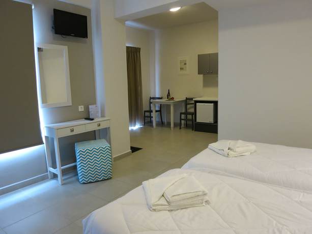 Imagen de la habitación del Hotel Amaryllis Apartments, Platanias. Foto 16
