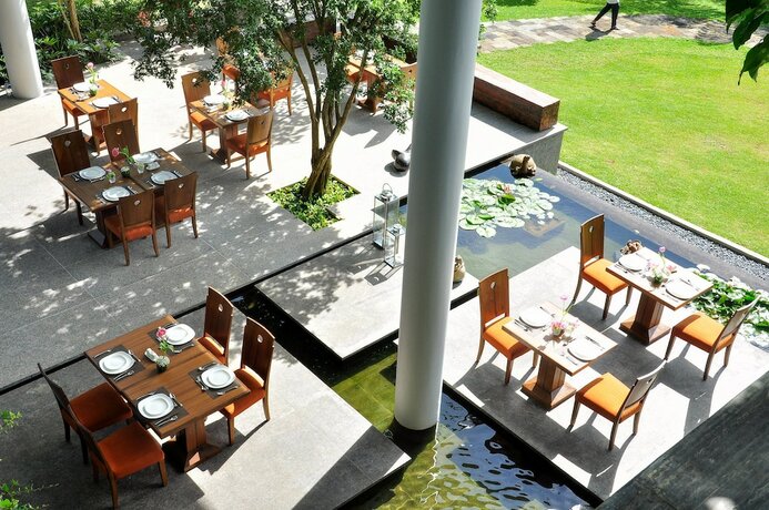 Imagen del bar/restaurante del Hotel Amaryllis Boutique Resort. Foto 21