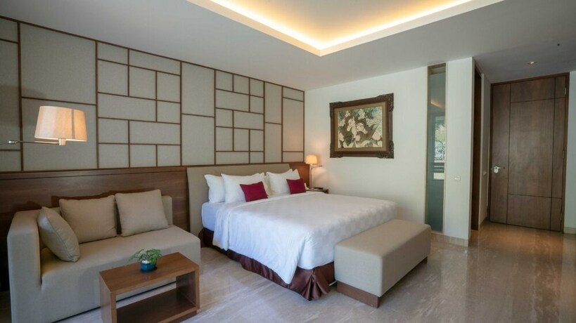 Imagen de la habitación del Hotel Amaryllis Boutique Resort. Foto 23