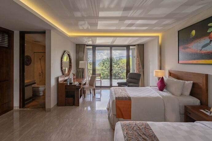 Imagen de la habitación del Hotel Amaryllis Boutique Resort. Foto 25