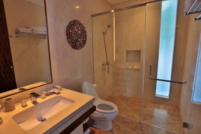 Imagen de la habitación del Hotel Amaryllis Boutique Resort. Foto 26