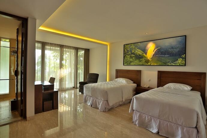 Imagen de la habitación del Hotel Amaryllis Boutique Resort. Foto 31