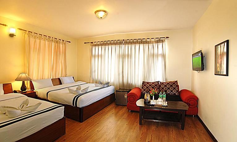 Imagen de la habitación del Hotel Amaryllis, Katmandu. Foto 6