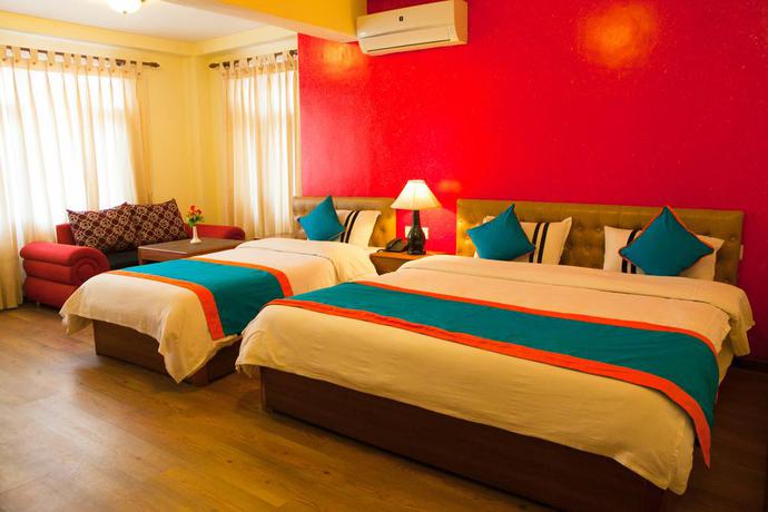 Imagen de la habitación del Hotel Amaryllis, Katmandu. Foto 8