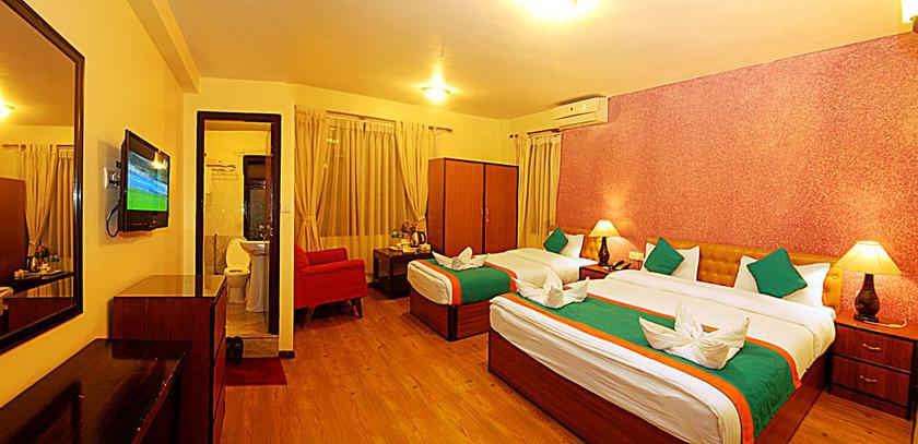 Imagen de la habitación del Hotel Amaryllis, Katmandu. Foto 9