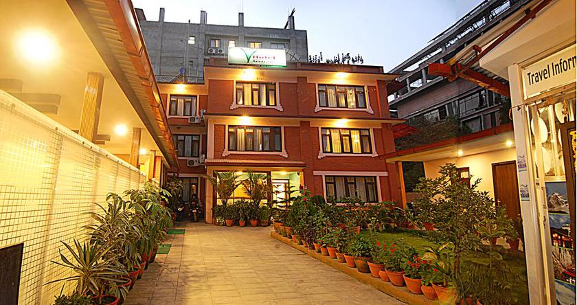 Imagen general del Hotel Amaryllis, Katmandu. Foto 1