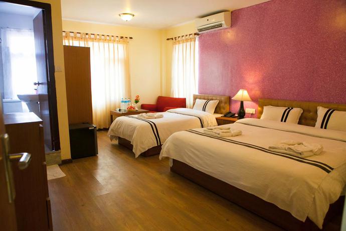 Imagen de la habitación del Hotel Amaryllis, Katmandu. Foto 11