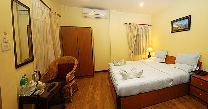 Imagen de la habitación del Hotel Amaryllis, Katmandu. Foto 12