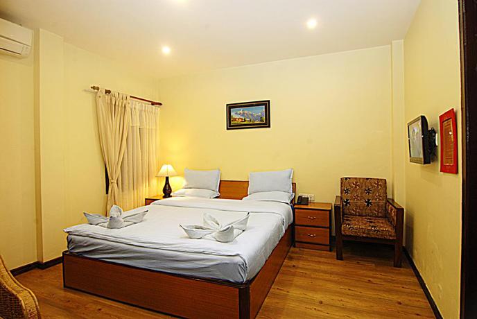 Imagen de la habitación del Hotel Amaryllis, Katmandu. Foto 13