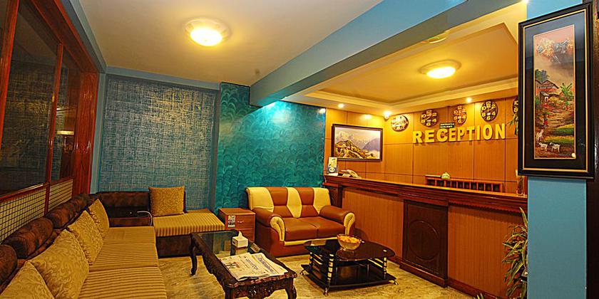 Imagen de los interiores del Hotel Amaryllis, Katmandu. Foto 17