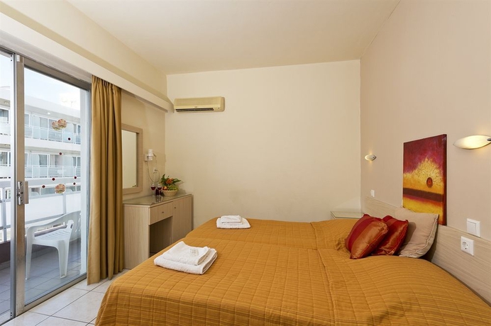 Imagen de la habitación del Hotel Amaryllis, Rodas. Foto 7