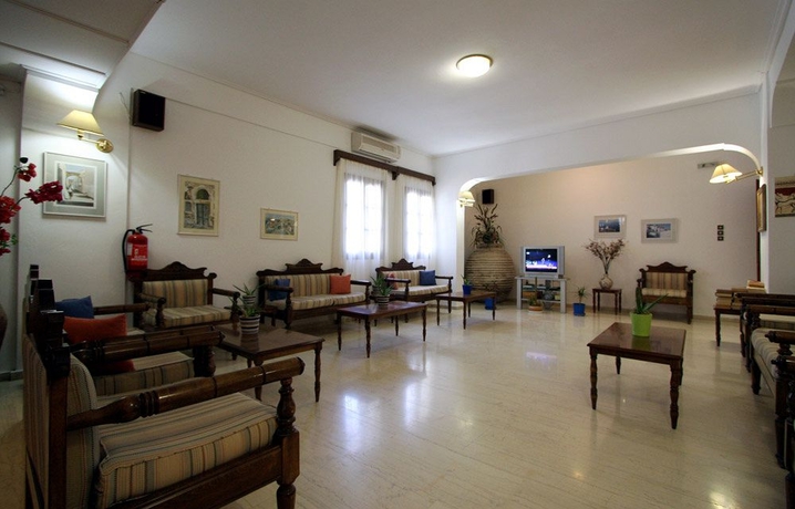 Imagen de los interiores del Hotel Amaryllis, Santorini. Foto 3