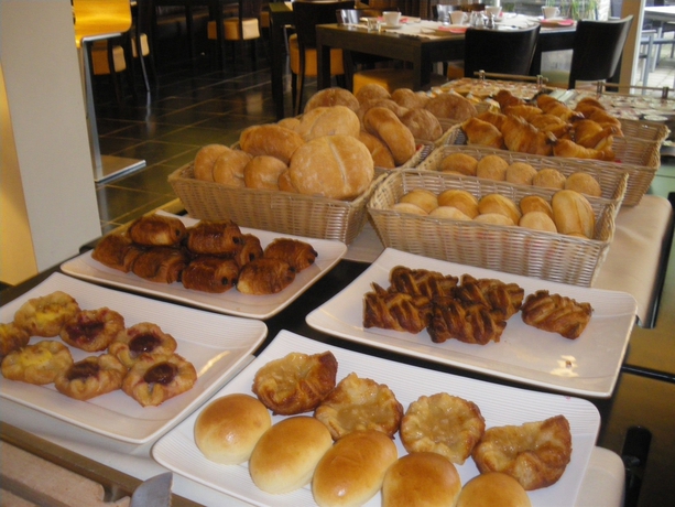 Imagen del bar/restaurante del Hotel Amaryllis Veurne. Foto 5