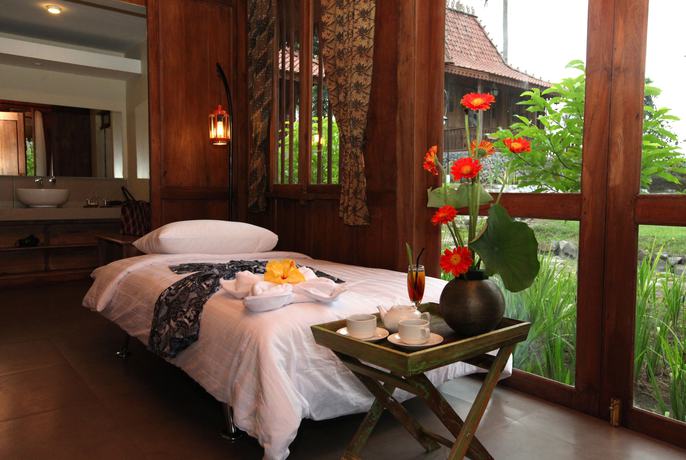 Imagen de la habitación del Hotel Amata Borobudur Resort. Foto 4