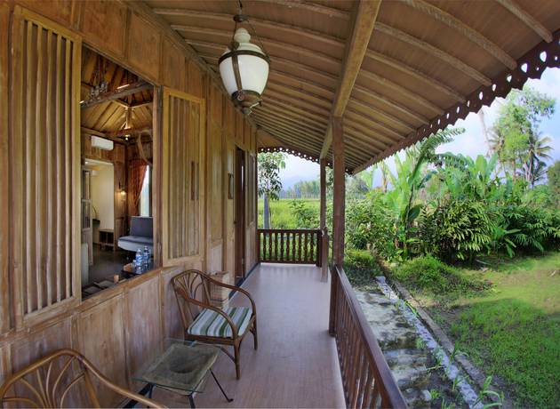 Imagen de la habitación del Hotel Amata Borobudur Resort. Foto 5