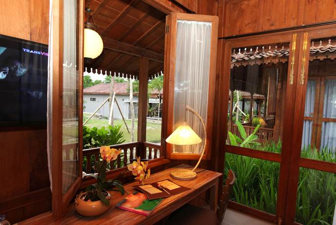 Imagen de los interiores del Hotel Amata Borobudur Resort. Foto 11