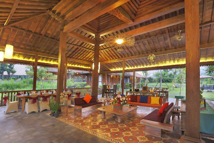Imagen de los exteriores del Hotel Amata Borobudur Resort. Foto 10