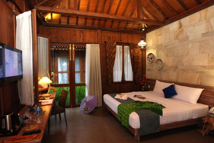 Imagen de la habitación del Hotel Amata Borobudur Resort. Foto 7