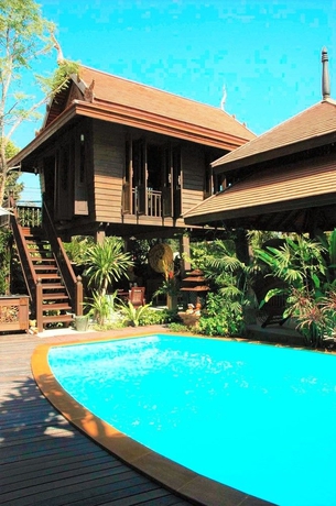 Imagen de la piscina del Hotel Amata Lanna Chiang Mai One Member Of The Secret Retreat. Foto 13