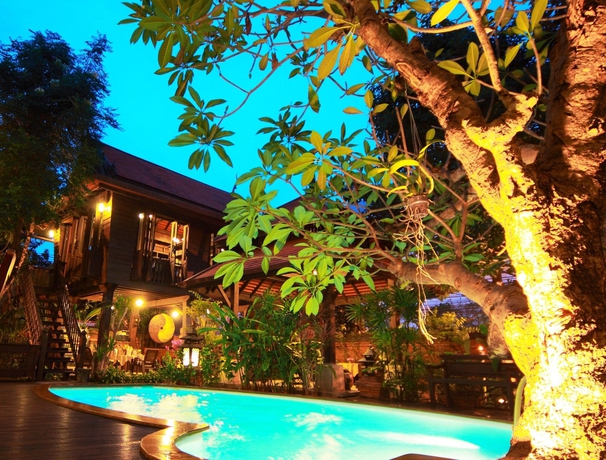 Imagen de la piscina del Hotel Amata Lanna Chiang Mai One Member Of The Secret Retreat. Foto 15