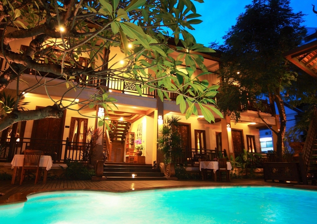 Imagen de la piscina del Hotel Amata Lanna Chiang Mai One Member Of The Secret Retreat. Foto 16