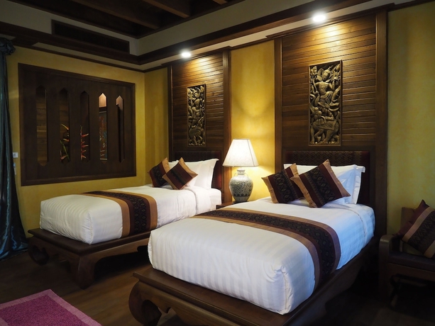 Imagen de la habitación del Hotel Amata Lanna Village. Foto 4