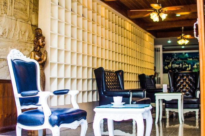 Imagen de los interiores del Hotel Amata Patong. Foto 10