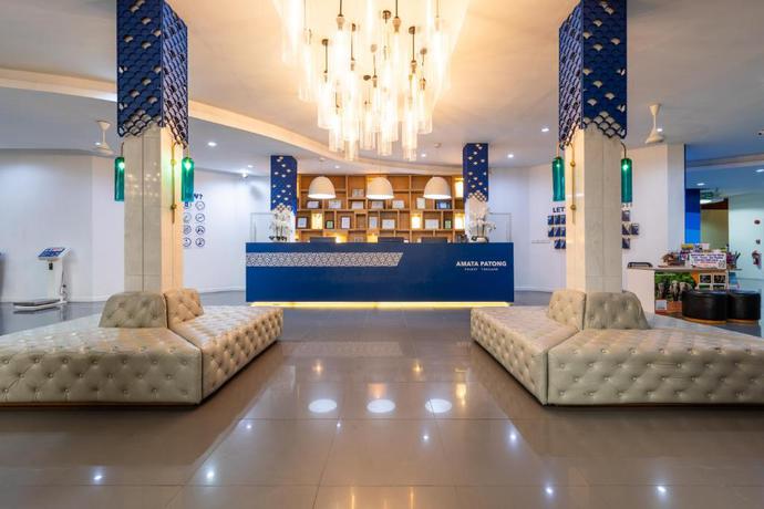 Imagen de los interiores del Hotel Amata Patong. Foto 13