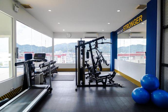 Imagen de los interiores del Hotel Amata Patong. Foto 14