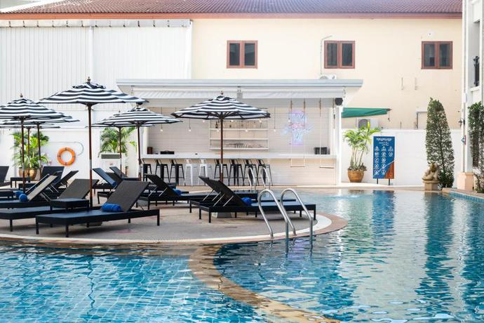 Imagen de los interiores del Hotel Amata Patong. Foto 16