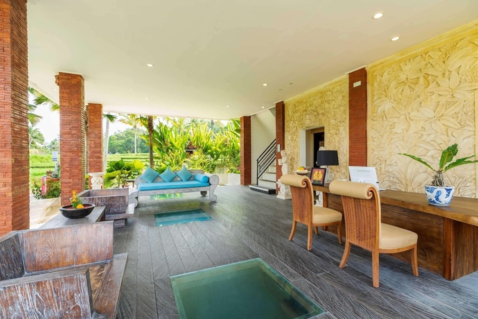 Imagen de los interiores del Hotel Amatara Abirama Villas. Foto 11