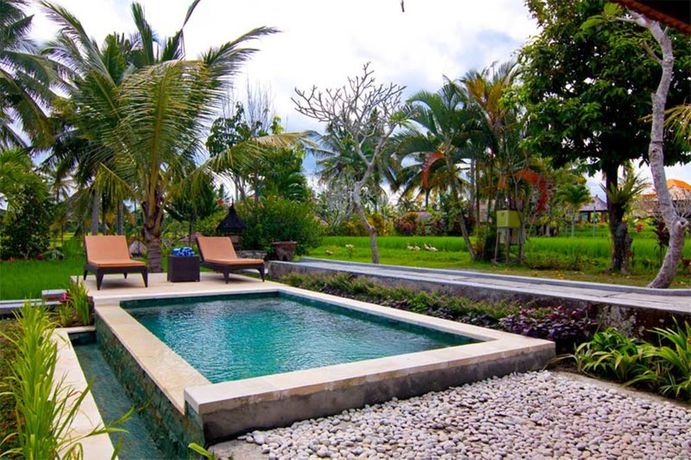 Imagen de la piscina del Hotel Amatara Agung Raka. Foto 23