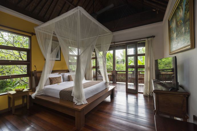Imagen de la habitación del Hotel Amatara Arya Ubud. Foto 7