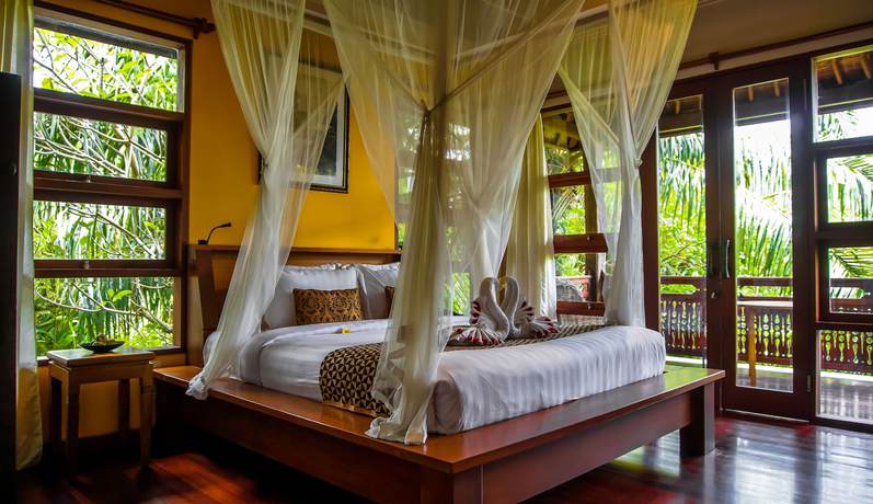 Imagen de la habitación del Hotel Amatara Arya Ubud. Foto 13