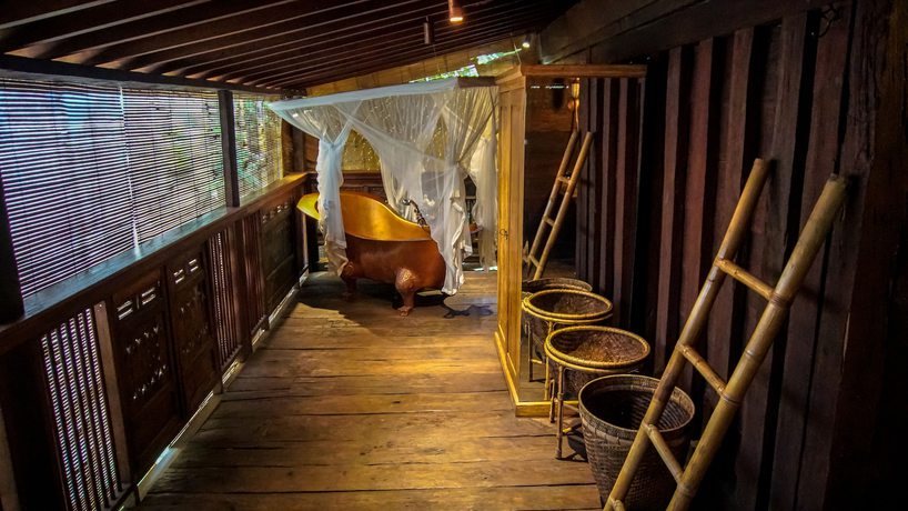 Imagen de la habitación del Hotel Amatara Arya Ubud. Foto 16