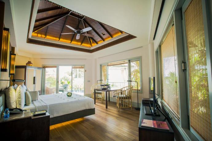 Imagen de la habitación del Hotel Amatara Welleisure Resort. Foto 4