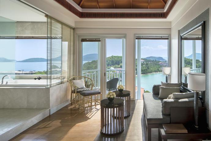 Imagen de la habitación del Hotel Amatara Welleisure Resort. Foto 5