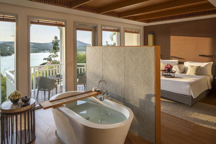 Imagen de la habitación del Hotel Amatara Welleisure Resort. Foto 6