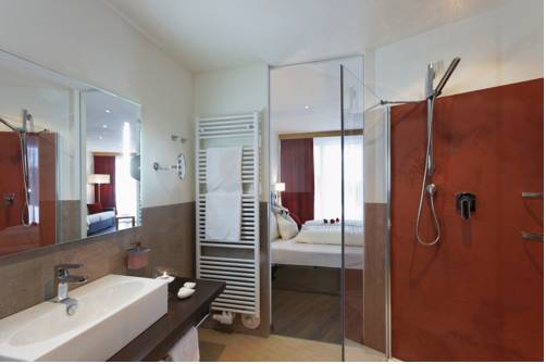 Imagen de la habitación del Hotel Amaten. Foto 7