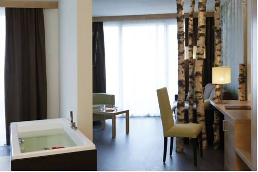 Imagen de la habitación del Hotel Amaten. Foto 8