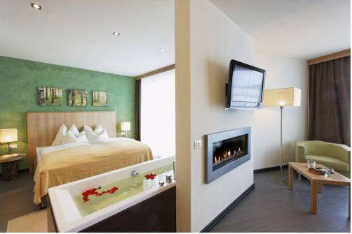 Imagen de la habitación del Hotel Amaten. Foto 11