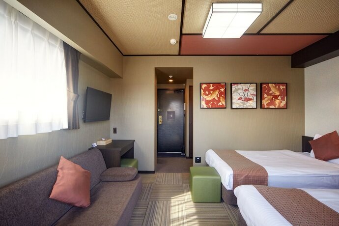 Imagen general del Hotel Amaterrace Nippombashi Higashi. Foto 4